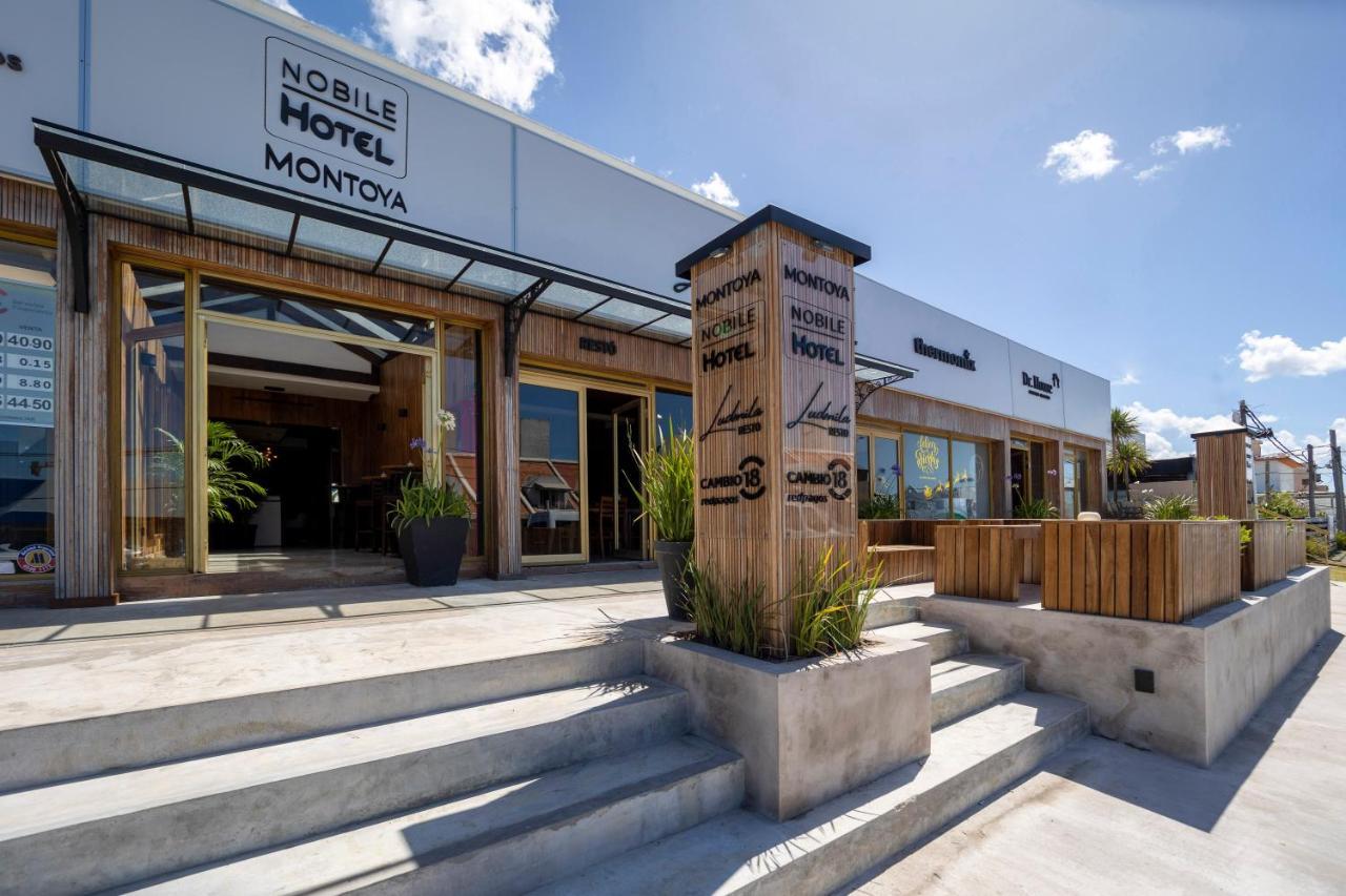 Nobile Hotel Montoya La Barra Eksteriør bilde