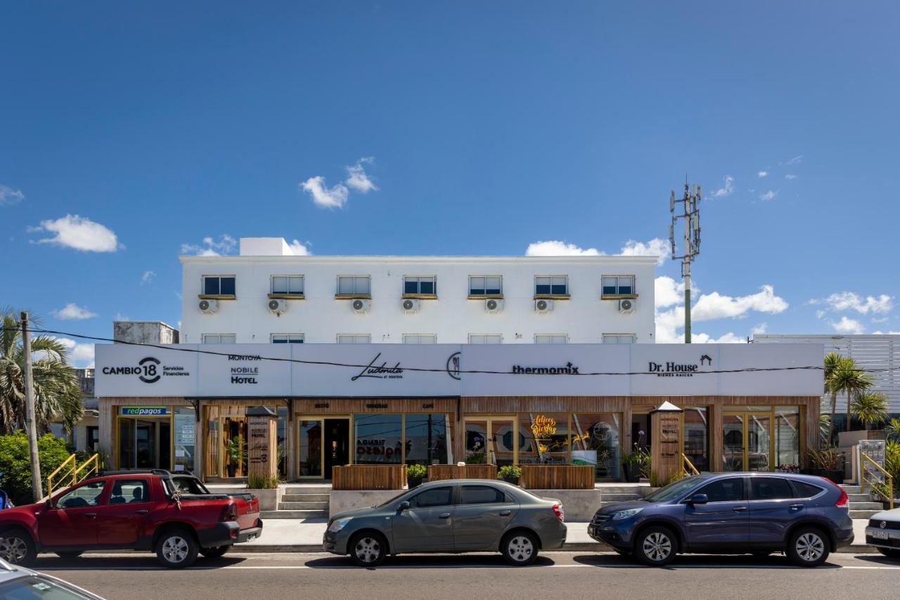 Nobile Hotel Montoya La Barra Eksteriør bilde