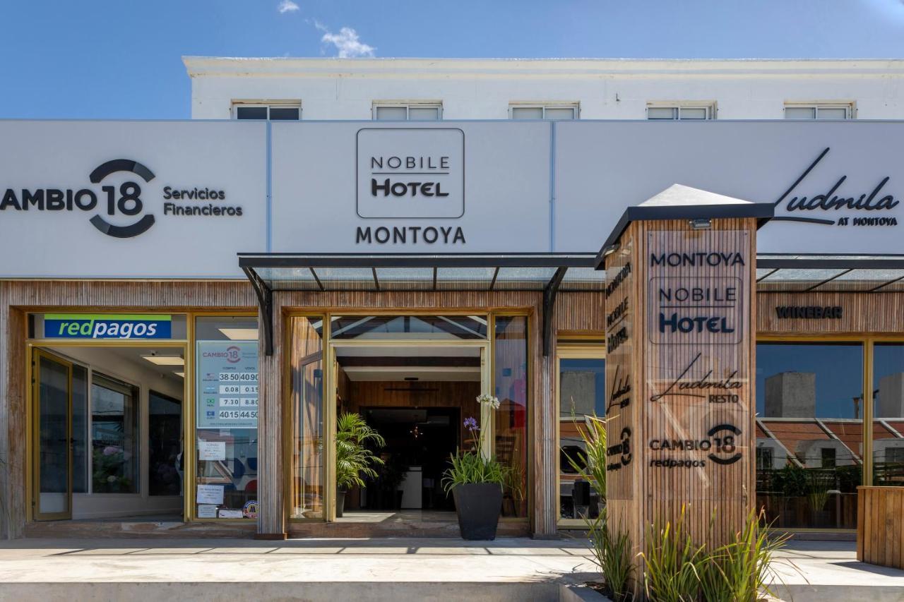 Nobile Hotel Montoya La Barra Eksteriør bilde